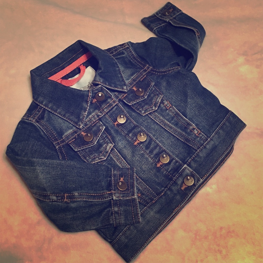 Toughskins Infant Denim Jacket (12M)